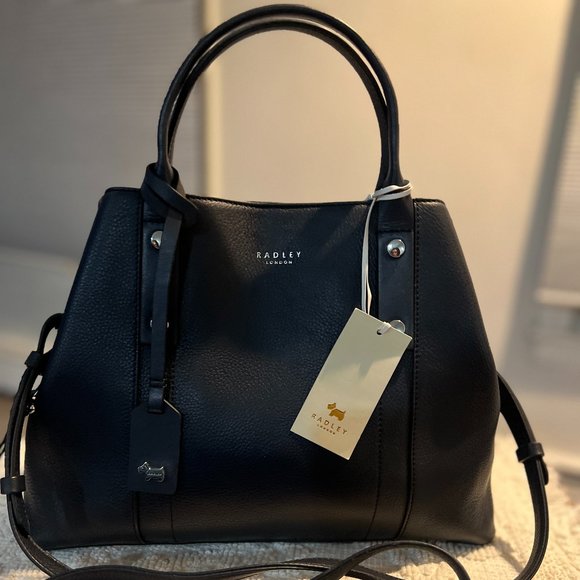 Radley London Provence Street Multiway Bag - Ink Blue- NWT - Picture 1 of 4